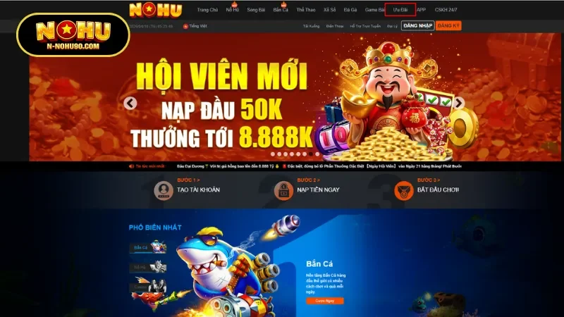 Đừng quên cập nhật liên tục các ưu đãi mới của hệ thống