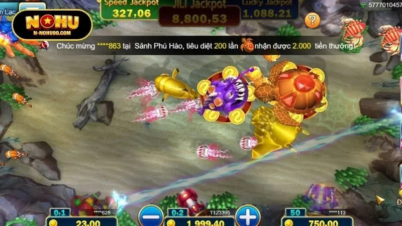 Mẹo chơi bắn cá Nohu90 thắng lớn ngay khi vừa ra khỏi bàn