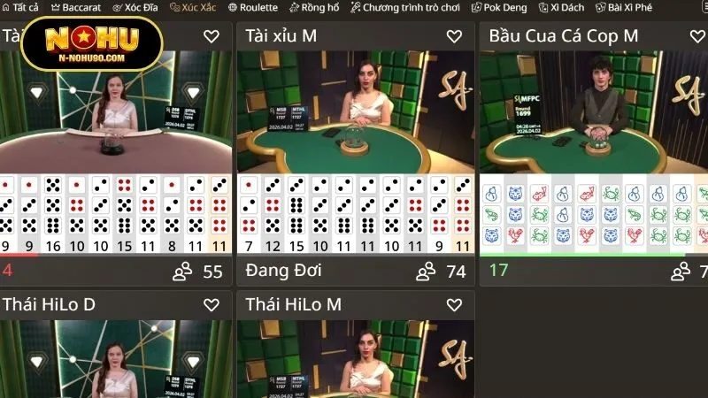 Nhận diện bàn nóng/lạnh – Kinh nghiệm chơi Tài xỉu Nohu90 hiệu quả